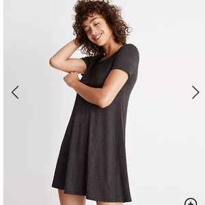 Madewell Swingy Tee Dress